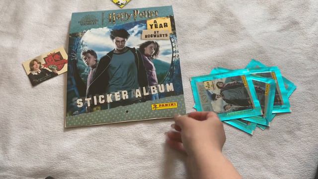 Harry Potter Year At Hogwarts Sticker Starter Pack 2023 Opening смотреть онлайн
