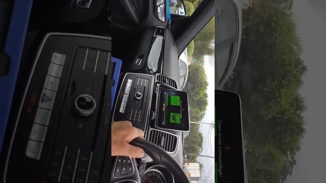 How to calibrate Mercedes ML400 2015 360 degree camera calibration teach in process. смотреть онлайн