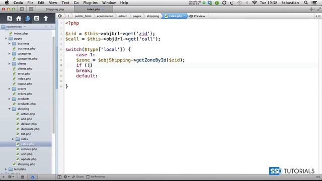 08-01: E-commerce application with PHP, MySQL, Ajax and PayPal (Season 3) смотреть онлайн