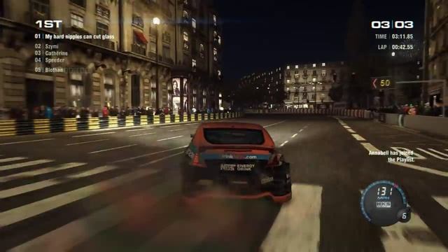 Grid 2 PC Multiplayer: Tier 3 Nos Energy Nissan 370z, Drift DLC Pack смотреть онлайн