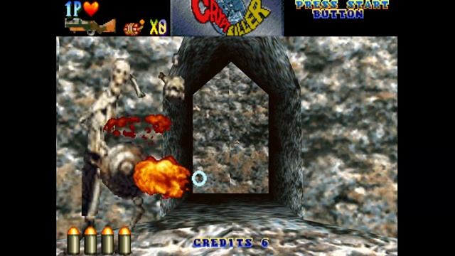 [Crypt Killer] full gameplay (PS1) смотреть онлайн