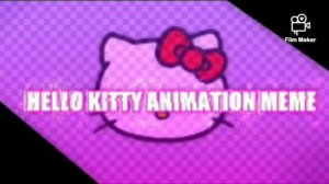 hello kitty meme - 1 hour