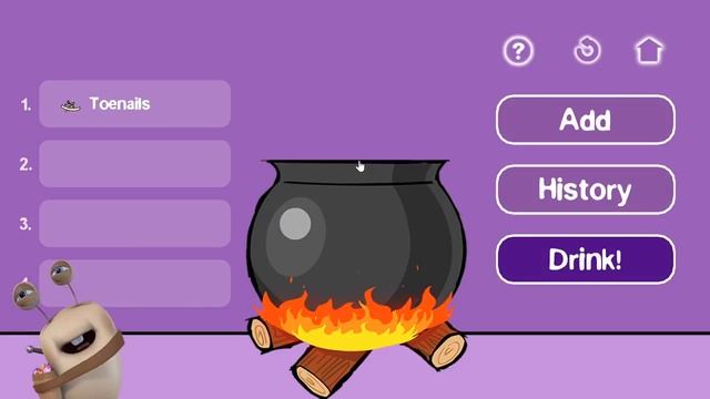 Бабуля превратилась в лягушку?!? Это новая мультик игра про готовку Тока Мустери смотреть онлайн
