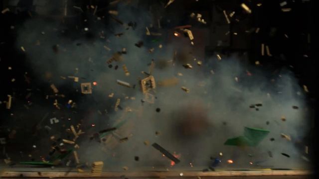 LEGO Parliament - Slow Motion EXPLOSION! (Nov 5th) смотреть онлайн