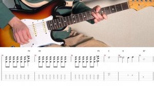 K-ON! - Don’t Say Lazy (guitar cover with tabs & chords)