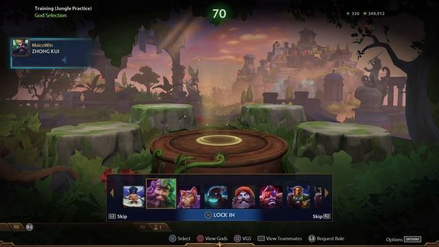 Smite - Bob Ross Happy Little Painter Skin for Zhong Kui Released смотреть онлайн