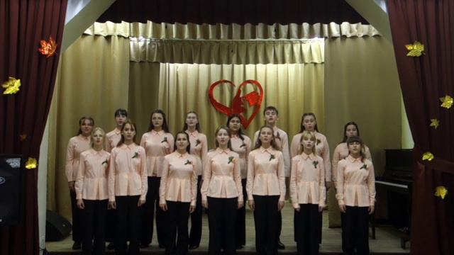 Старший хор «Камертон» - муз. А. Пахмутовой, сл. Н. Добронравова «Добрая сказка» смотреть онлайн