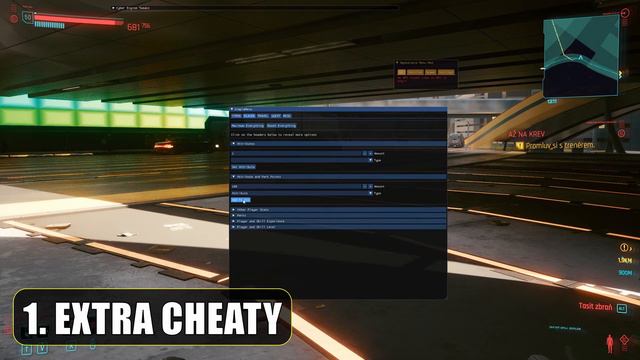Soutěž za 1000 subs + další módy! | Cyberpunk 2077 | CZ Guide | смотреть онлайн