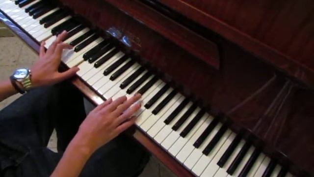 Eric Clapton - Tears in Heaven Piano Cover смотреть онлайн