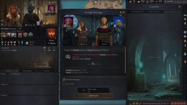 Elder Kings 2 Aylieds Resurrection - Episode 9 (Crusader Kings 3) смотреть онлайн