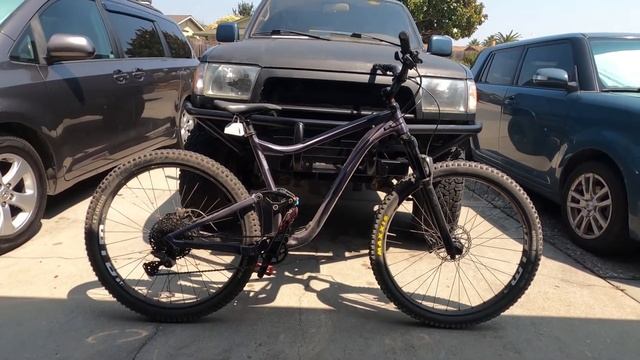 Giant Trance 29 3 And Microshift  Advent X Drivetrain