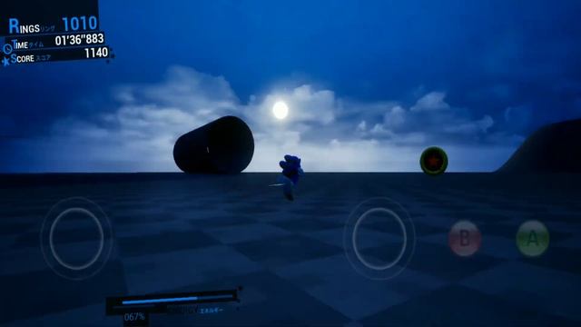 how to get Sonic Infinity engine on android (4K 60FPS) смотреть онлайн