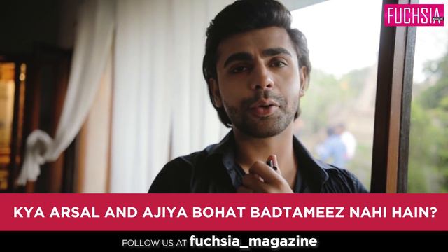 Suno Chanda's Arsal - Farhan Saeed Answers Questions Asked By Fans | FUCHSIA смотреть онлайн