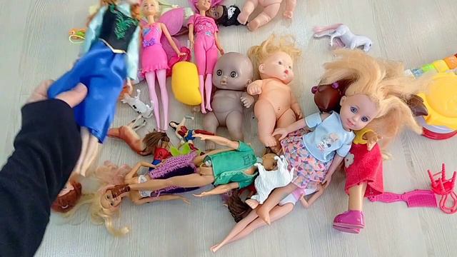 Old Macdonald had a Disney princesses - Ariel, Elsa, Anna, Rapunzel, Snow White, Belle смотреть онлайн