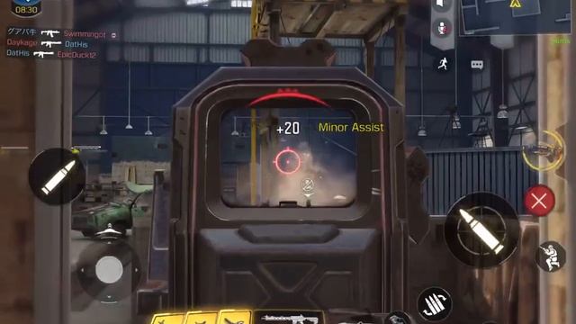 Very high settings/ frame rate Call of Duty: Mobile iPad Pro 2018 (11') gameplay смотреть онлайн