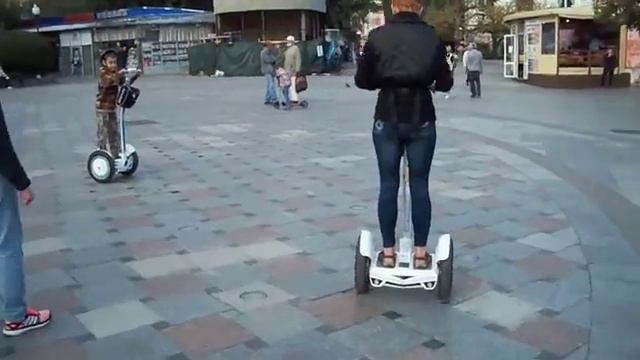 Крым май 2016. Ялта, сигвей смотреть онлайн