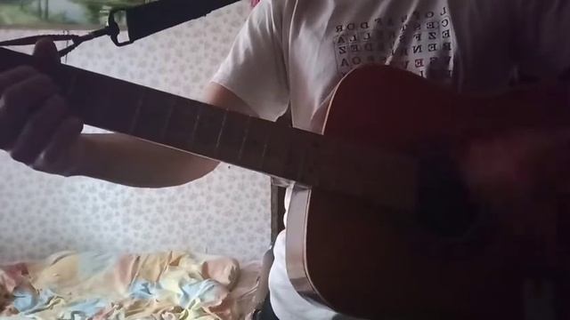 Король и Шут Хозяин леса кавер на гитаре. смотреть онлайн