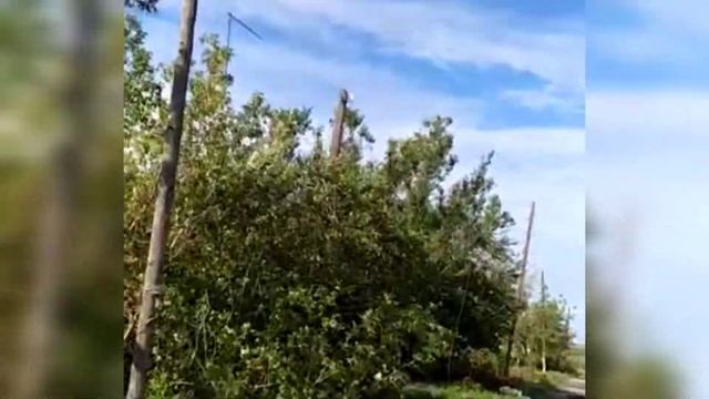 Украина, Луганская область, Попаснянский район, село Верхнекаменка.Мое родное село. смотреть онлайн