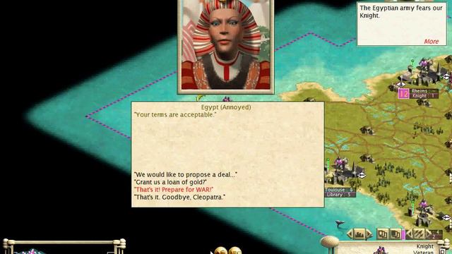 Let's Play Civilization III Complete - France - Episode XX смотреть онлайн