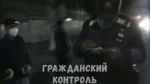 Уз ГАИ. Инспектор оштрафовал участкового. смотреть онлайн