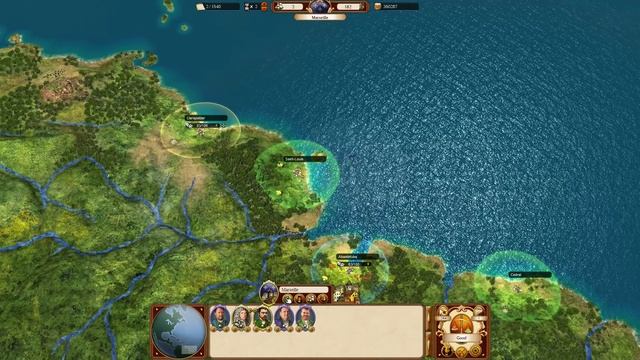Commander: Conquest of the Americas. Campaigh p. 4 [1080p60] | OHG Walkthrough смотреть онлайн