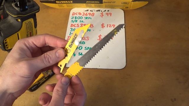 DeWALT DCS369B Review