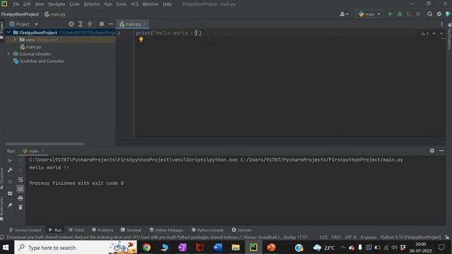 Video 1 Taking input and Print on console using Python смотреть онлайн