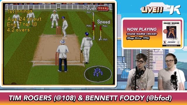 Shane Warne Cricket 96 Live! смотреть онлайн