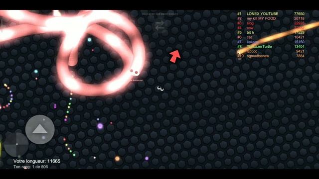 SLITHER.IO NEW INVISIBLE NINJA SKIN - CODE UNLIMITED MASS SLITHERIO смотреть онлайн