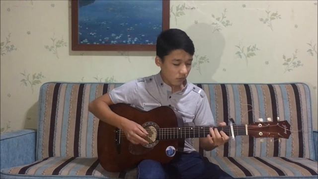 Сағынамын "COVER" by Шолпанқұл Айтөре смотреть онлайн