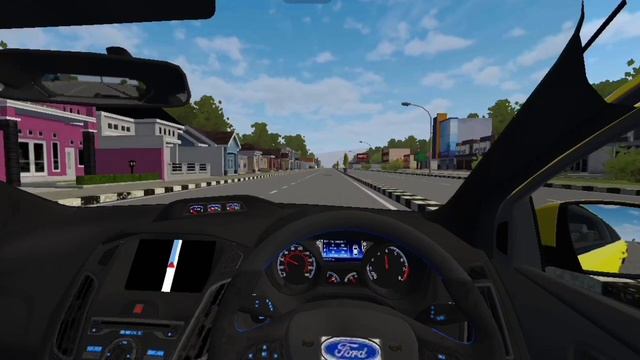 Review Mod Ford Focus (Bus Simulator Indonesia) смотреть онлайн