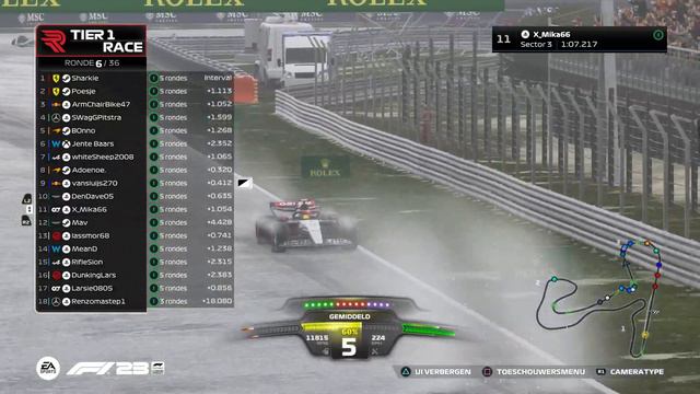 Realistic Formule T1 Seizoen 9 Race 7 Nederland смотреть онлайн