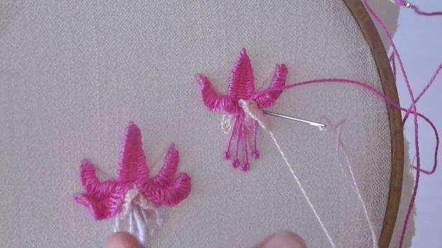 The Best way to make fuchsia flowers dimensional смотреть онлайн