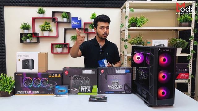 Rs 1.3 Lakh Gaming & Editing PC Build | Intel Core i7-12700K & MSI RTX 3060 Ti ? смотреть онлайн
