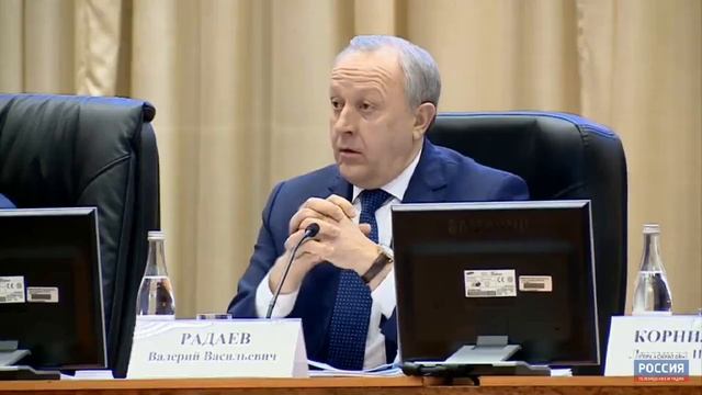 Участник инициативной группы п. Воробьевка задает вопрос губернатору. смотреть онлайн