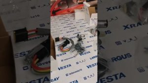 Лада Ларгус. Замки зажигания. Виды.