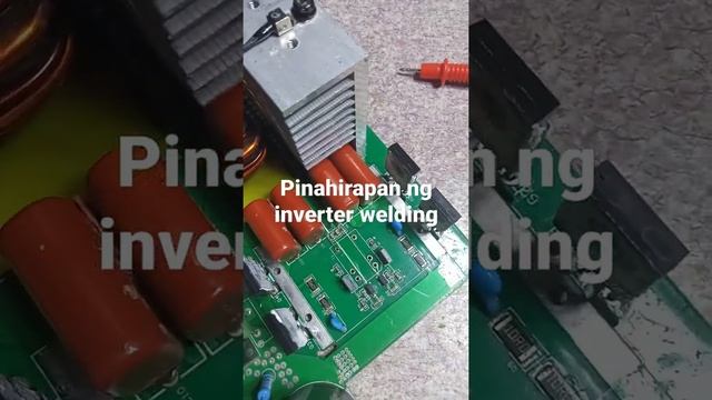 Repair Of Inverter Welding Machine