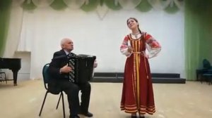 Русская народная песня "С ярмарки ехал "Ухарь-купец".