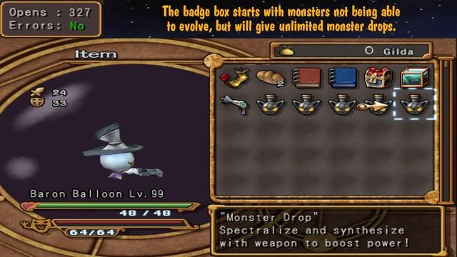Dark Cloud 2 (NTSC-U) - Item Menu Overflow Capabilities Part 1 - Dungeons смотреть онлайн
