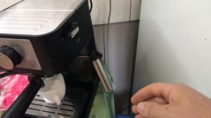 Рожковая кофеварка Delonghi ec 260 bk обзор #1