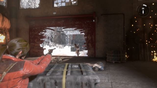 Прохождение Rise of the Tomb Raider — Часть 3: Советская база смотреть онлайн