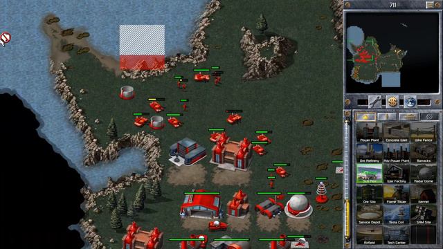 Command & Conquer Remastered [Aftermath] - I'm Losing My Mind - Part 23 смотреть онлайн