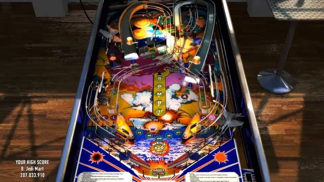 Zaccaria Pinball - Combat 2017 смотреть онлайн