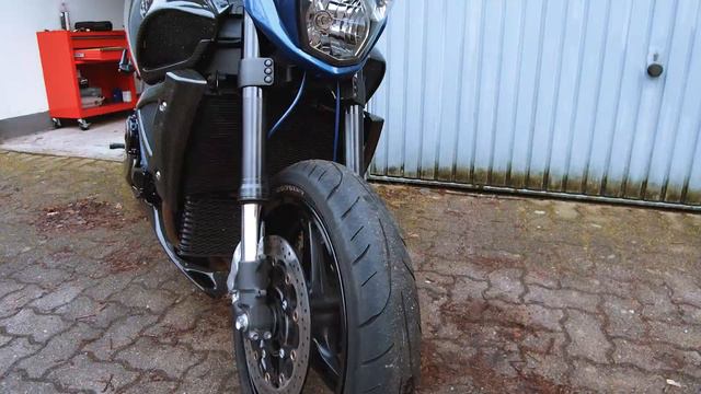 GIXXER Fender Mod - Modding Season 2018 - Suzuki B-King Update смотреть онлайн