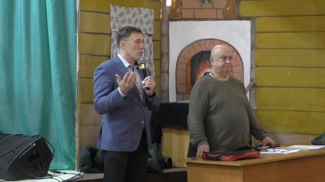 Встреча с депутатом Госдумы Анжеликой Глазковой и Николаем Платошкиным. Часть 5 смотреть онлайн