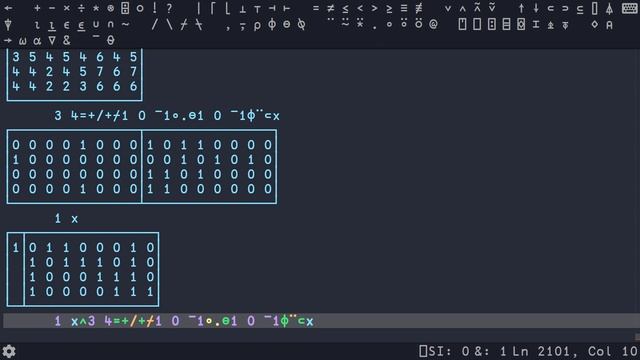APL + Game of Life = ❤️ смотреть онлайн