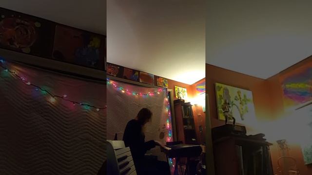 corky jones improvising piano over drum machine loop jazz смотреть онлайн