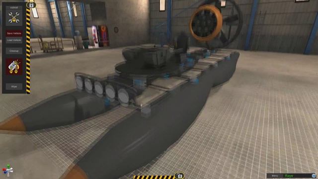 Homebrew - Vehicle Sandbox#6: Опять лодка. смотреть онлайн