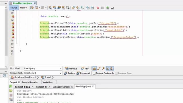 Java MVC database project, update pt.1 смотреть онлайн