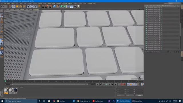 How to model the Apple MacBook Pro 16 inch 2020| Speed Modelling смотреть онлайн